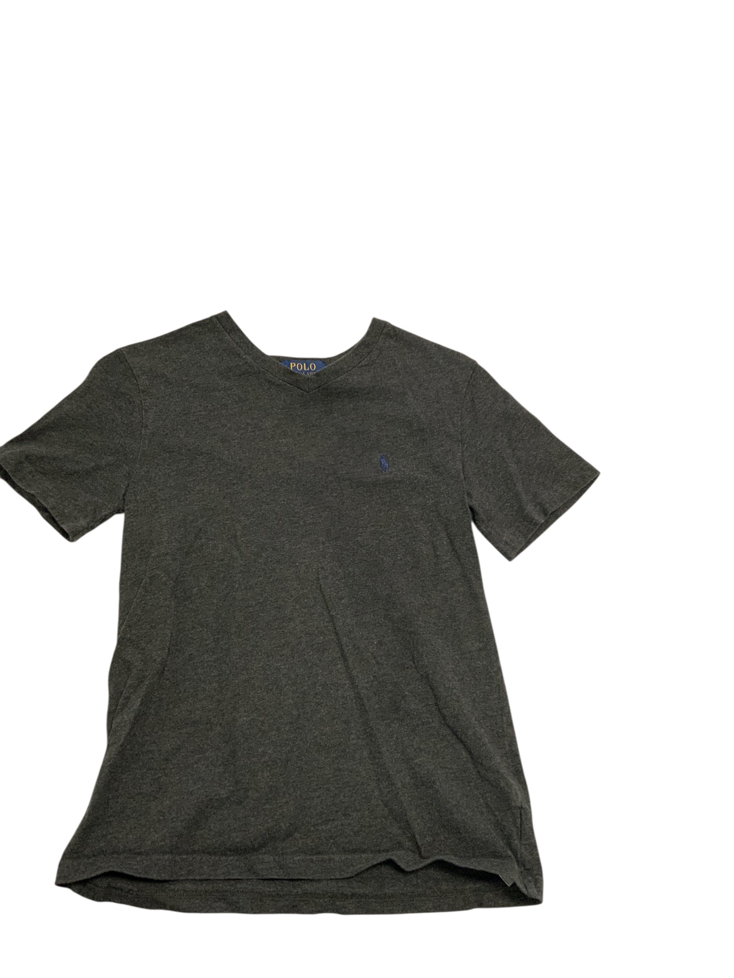 Polo Ralph Lauren (A) Gray Youth Size 8 Boys SSTop