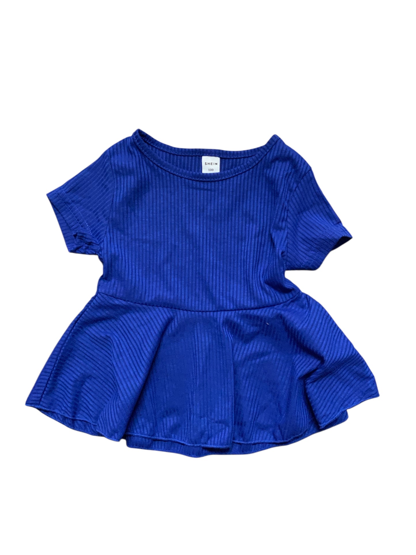 Shein (E) Blue Toddler Size 5 SSTop