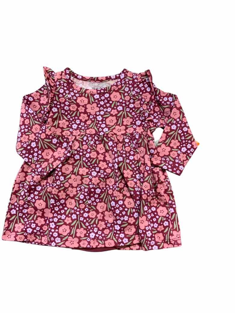 Okie Dokie (D) Pink Infant Size 6 MO Girls CasualDress