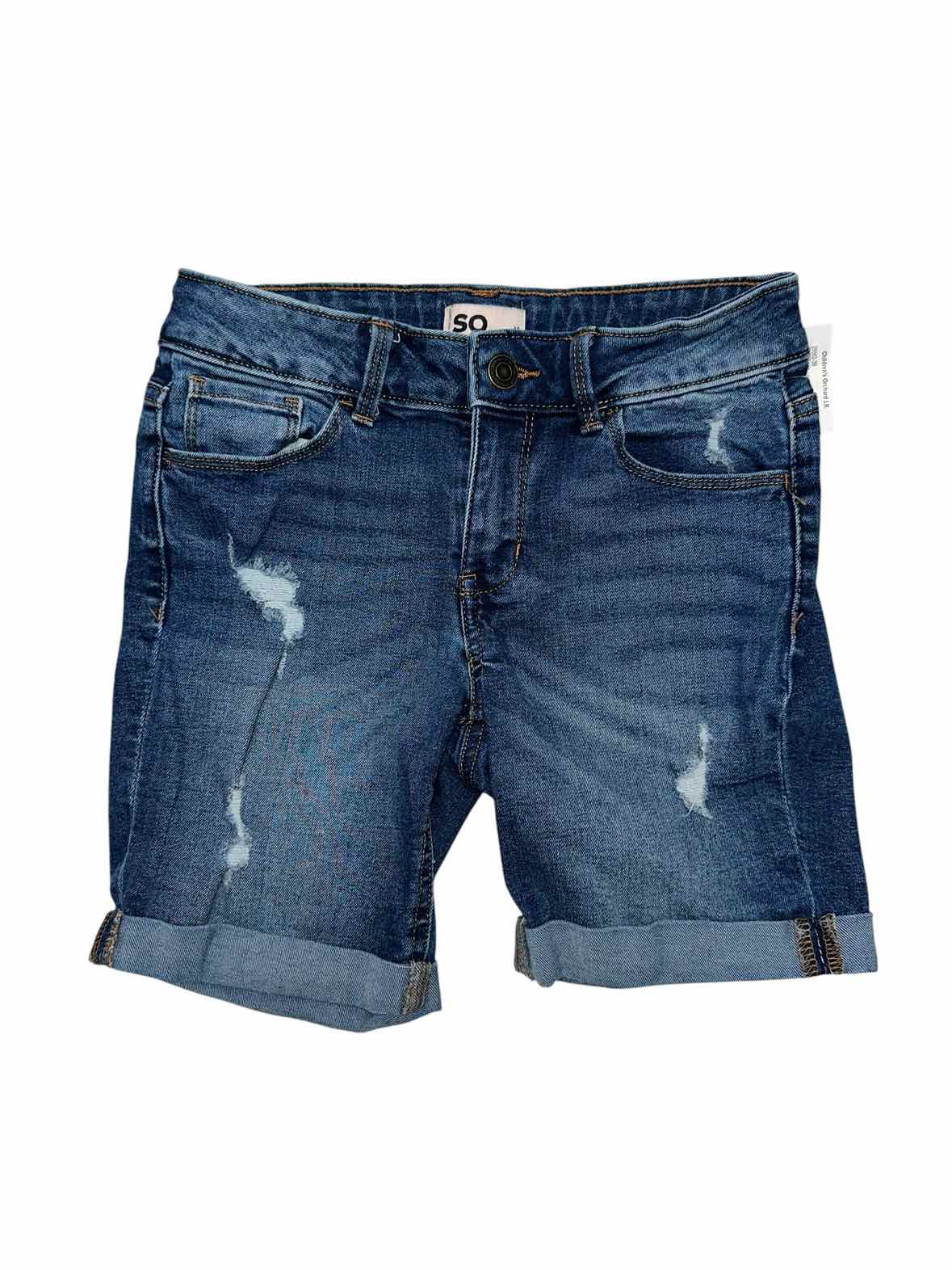 SO (D) Blue Youth Size 10 ShortBasic