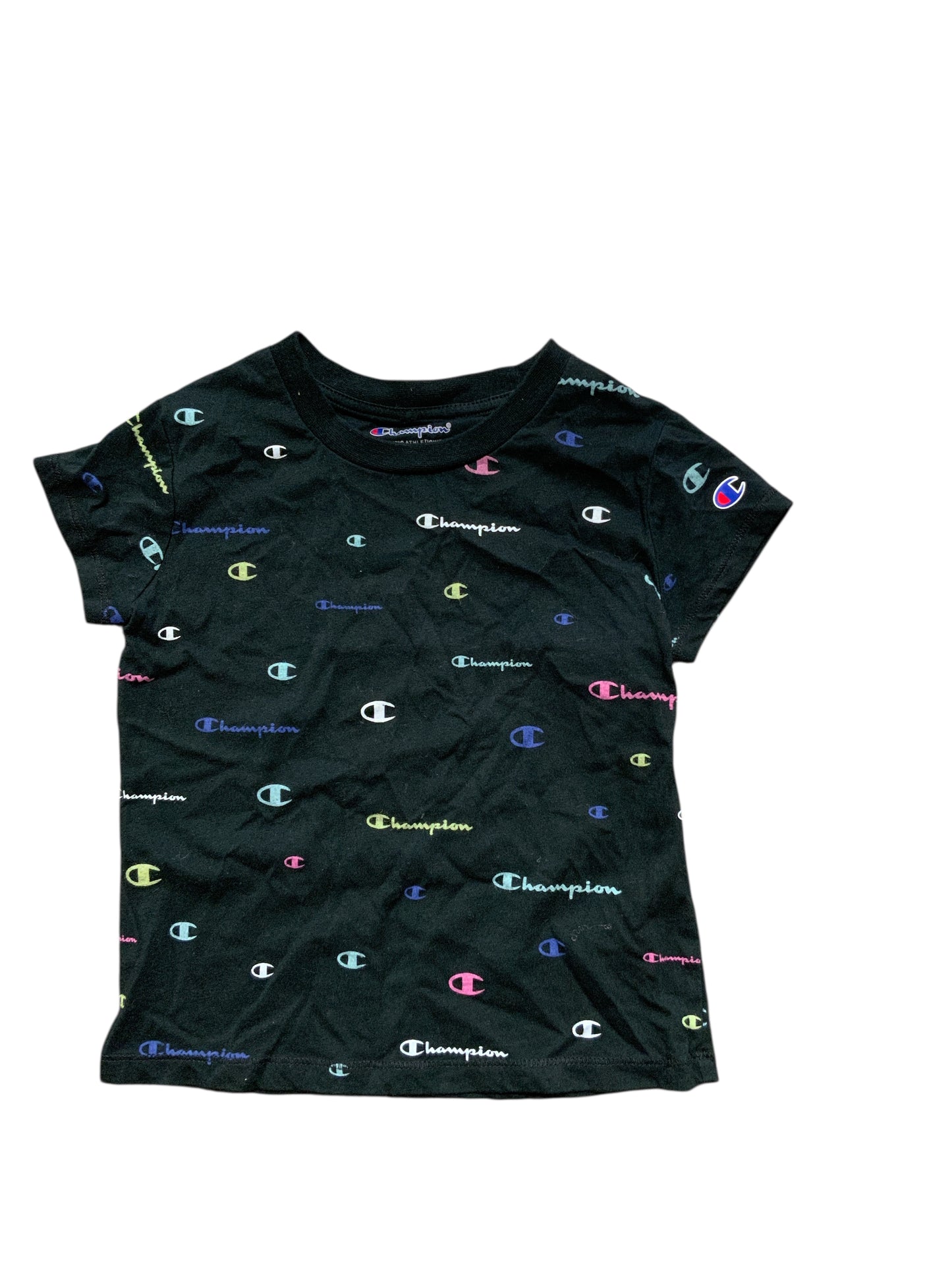 Champion (C) Black Toddler Size 5 SSTop