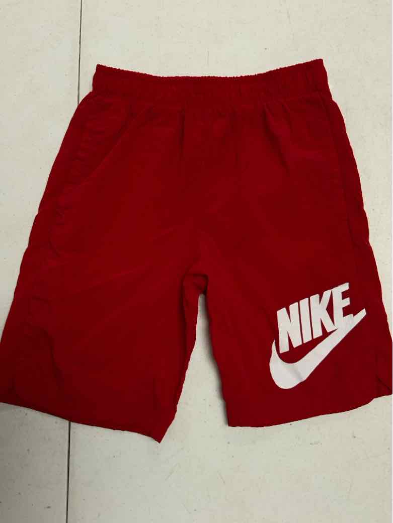 Nike (B) Red Youth Size 7 Boys SwimTrunks