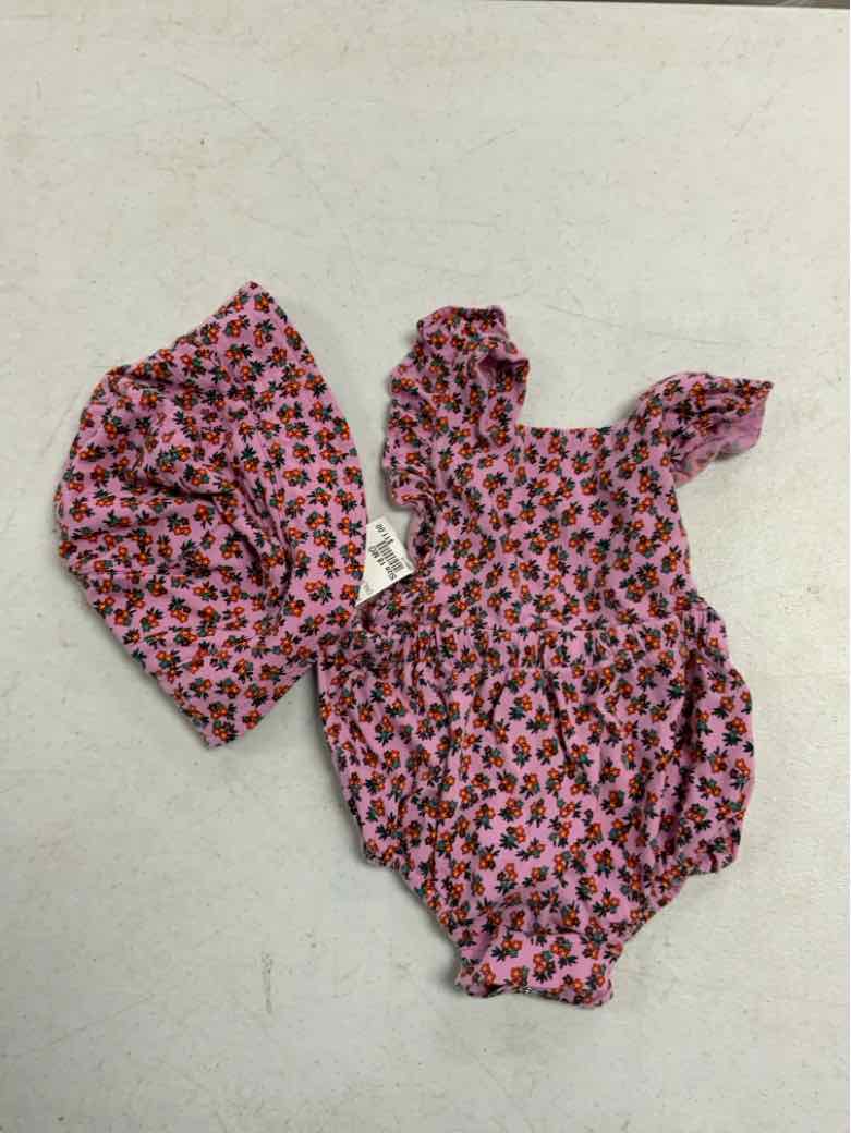 Baby Gap (B) Purple Infant Size 18 MO Girls 2PC Casual