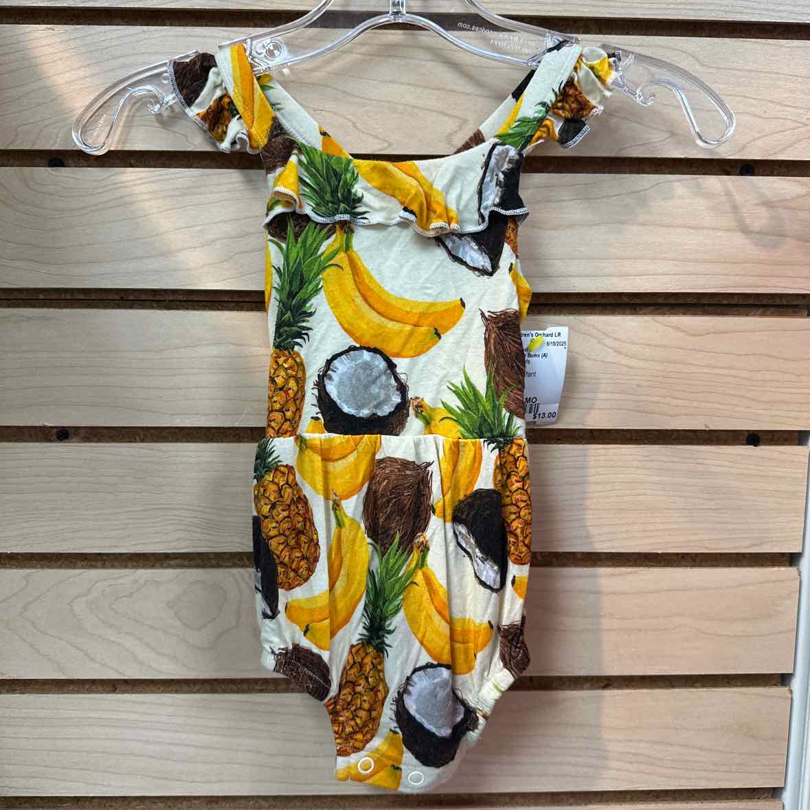 Little Bum Bums (A) Yellow Infant Size 9 MO Girls 1PC Casual