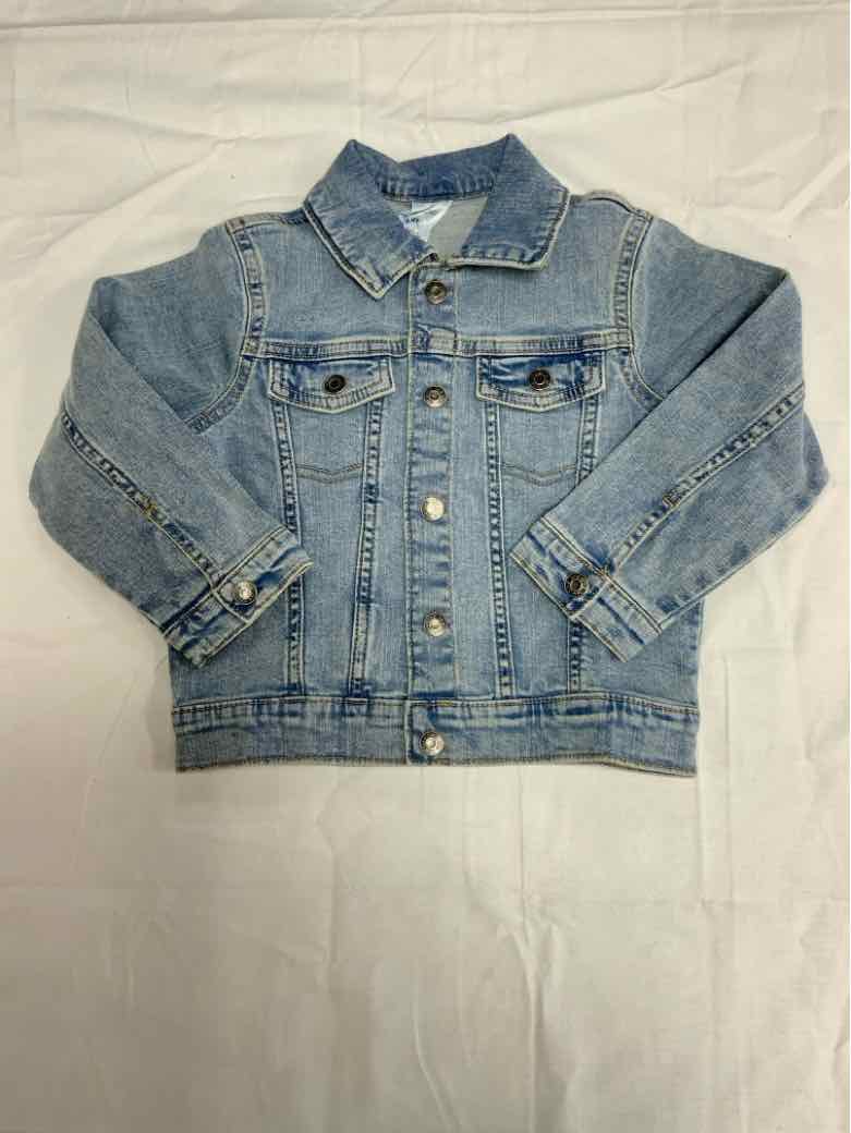 Okie Dokie (D) Blue Toddler Size 4T Boys Jacket Denim