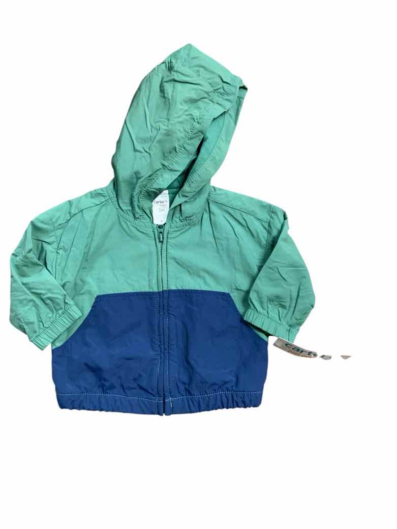 Carters (C) Green Infant Size 3 MO Boys Jacket Light