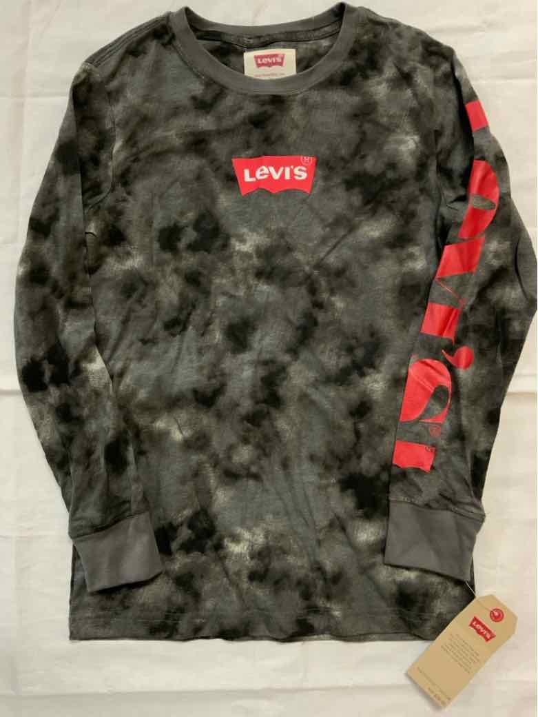Levi’s Gray Youth Size 12 Boys LSTop
