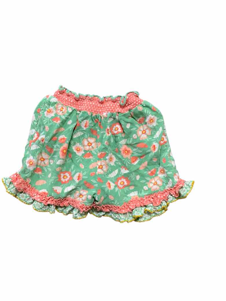 Matilda Jane (AA) Green Youth Size 12 Girls ShortBasic