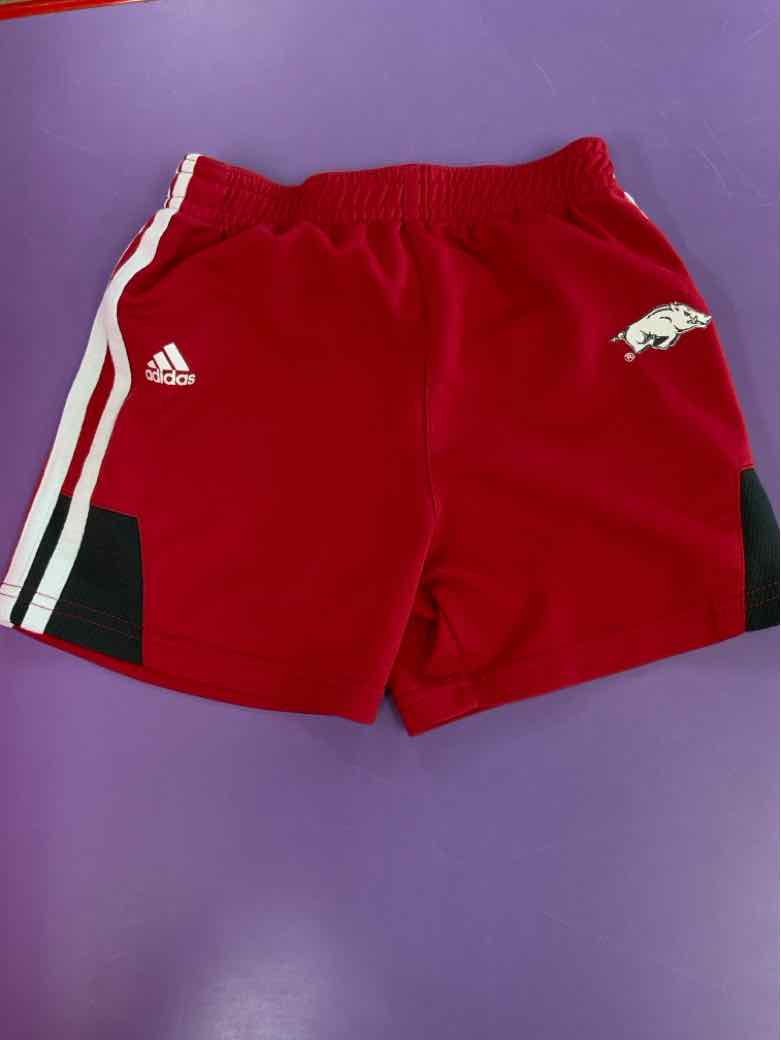 Adidas (B) Red Toddler Size 3T Boys ShortAthletic