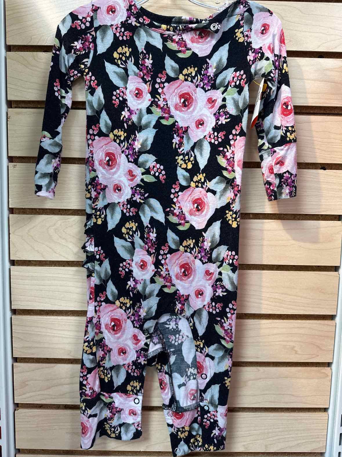 Posh Peanut (A) Black Infant Size 9 MO Girls 1PC Casual