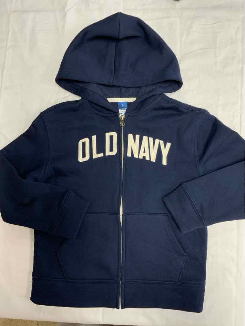 Old Navy (C) Navy Youth Size 8 Boys Jacket Light