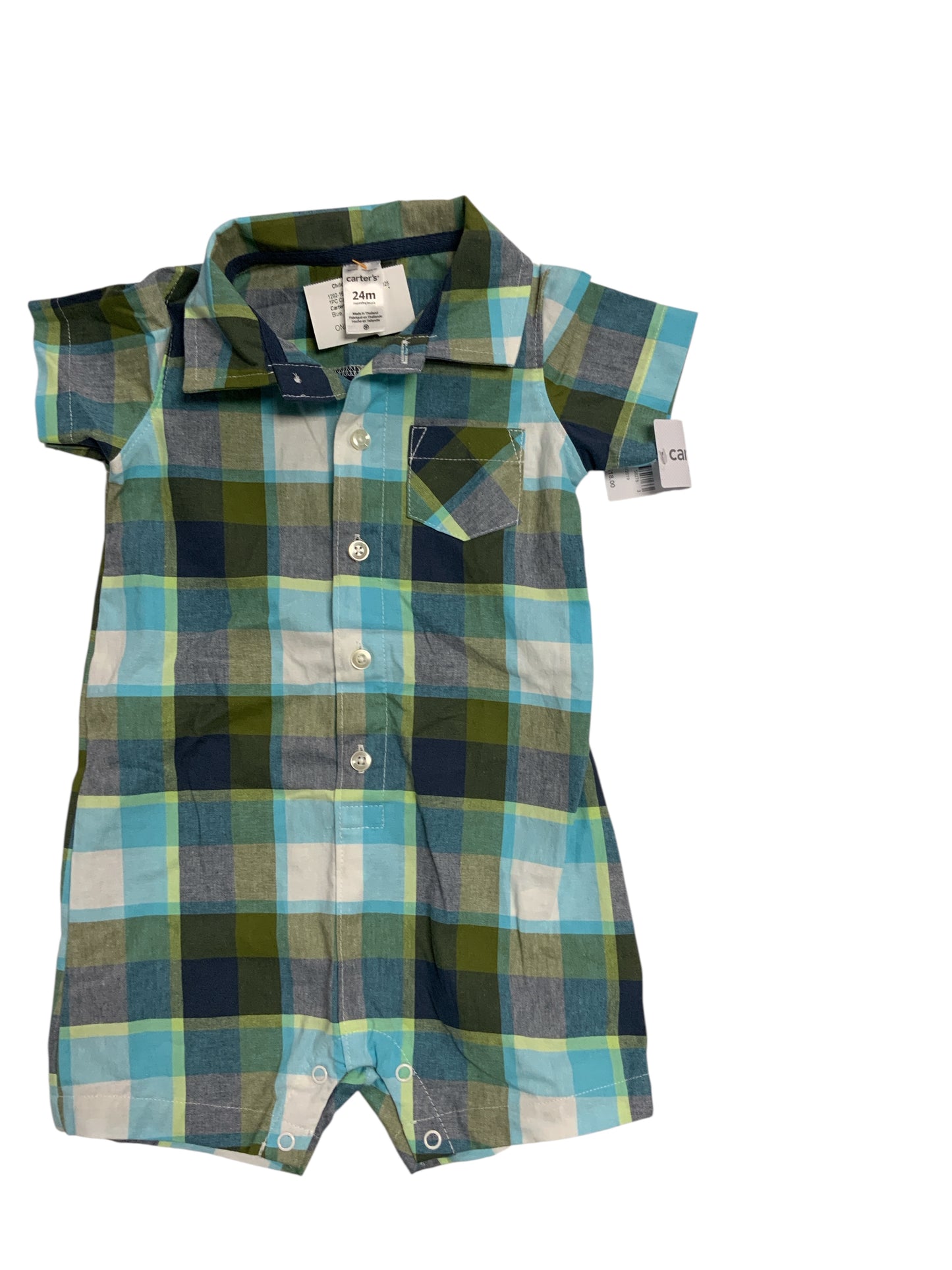 Carters (C) Blue Infant Size 24 MO Boys 1PC Casual