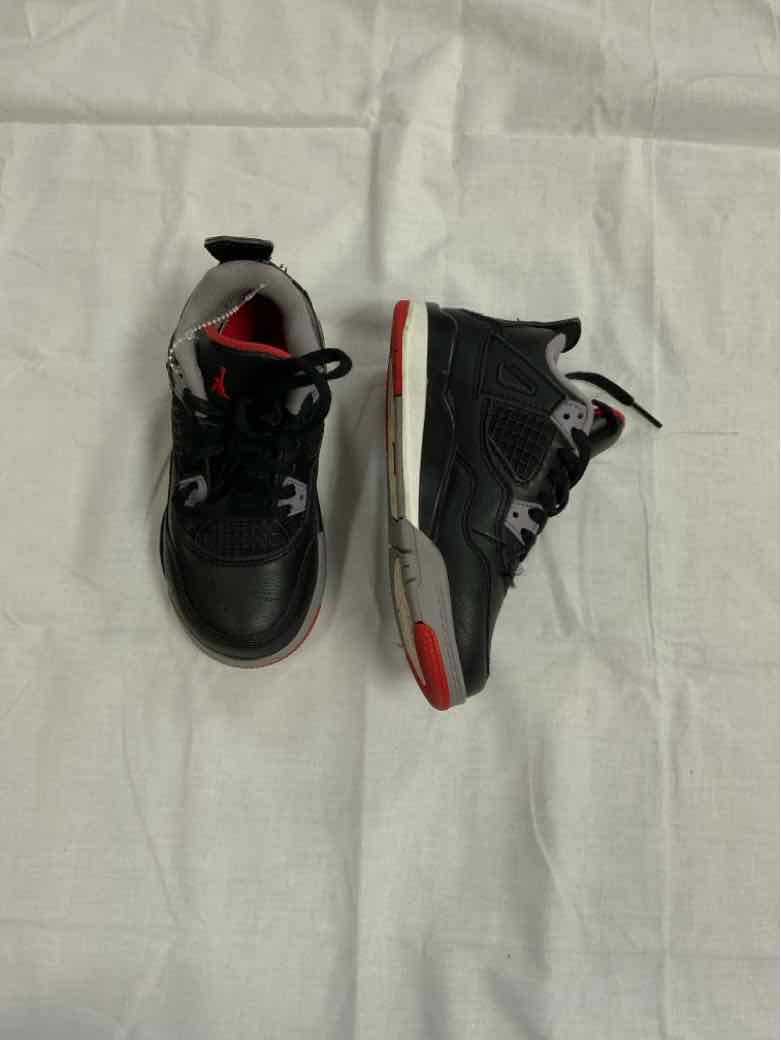 Jordan (B) Black Youth Shoe Size 11 (Youth) Boys Casual Shoes