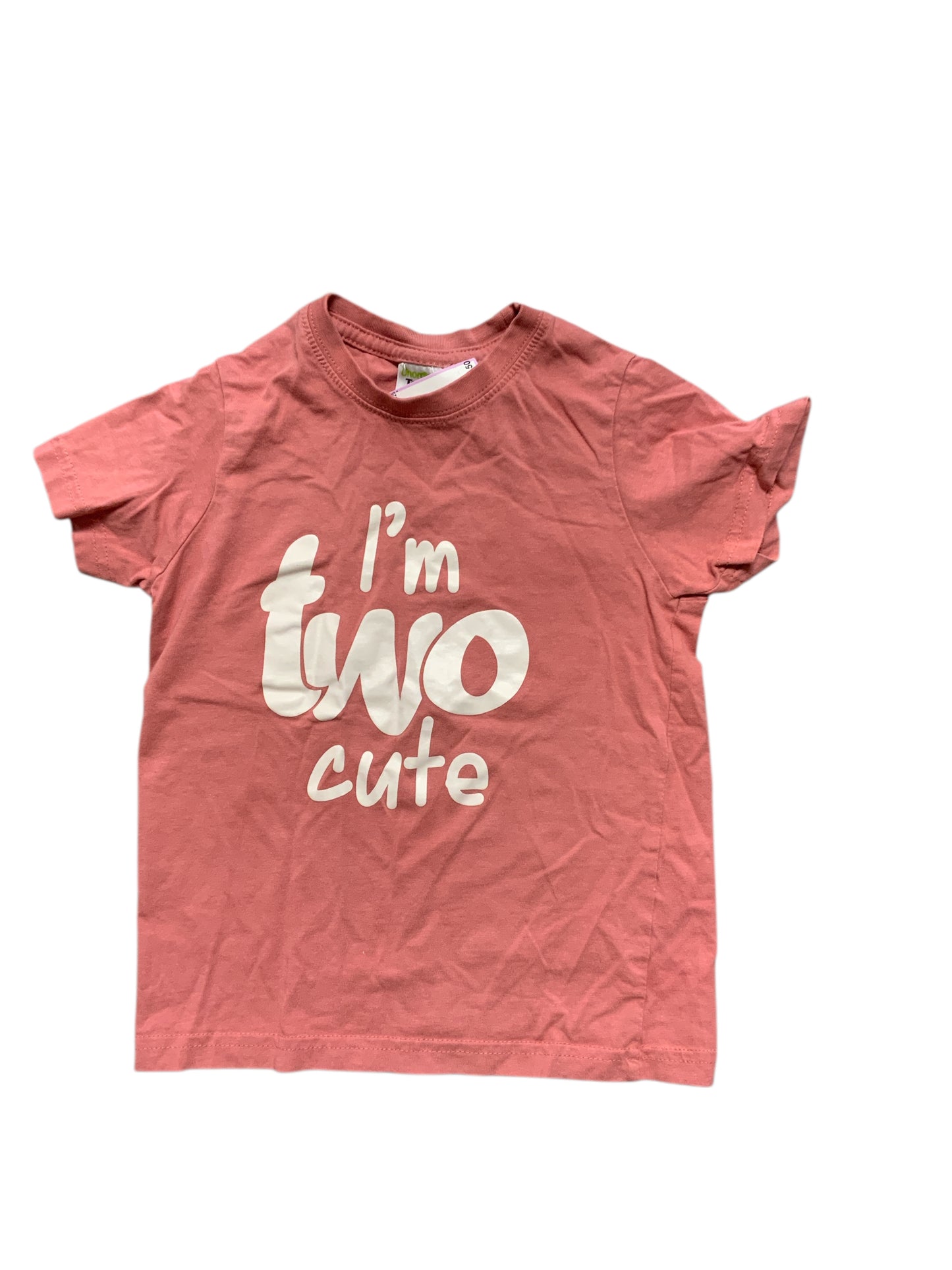 unordinary Pink Toddler Size 4 SSTop