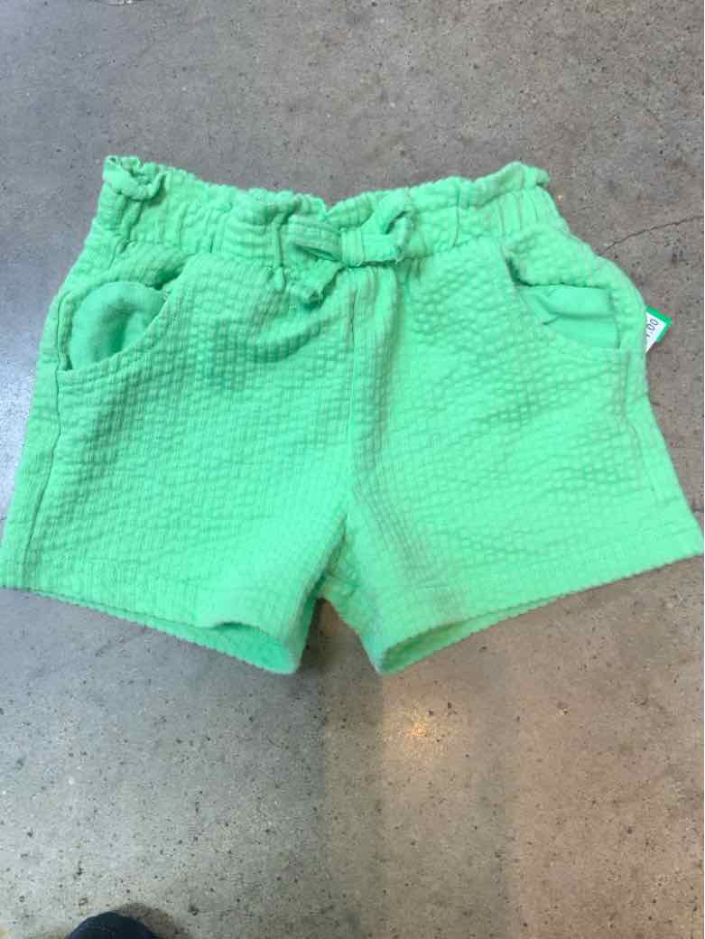 Garanimals (E) Green Infant Size 12 MO Girls ShortBasic