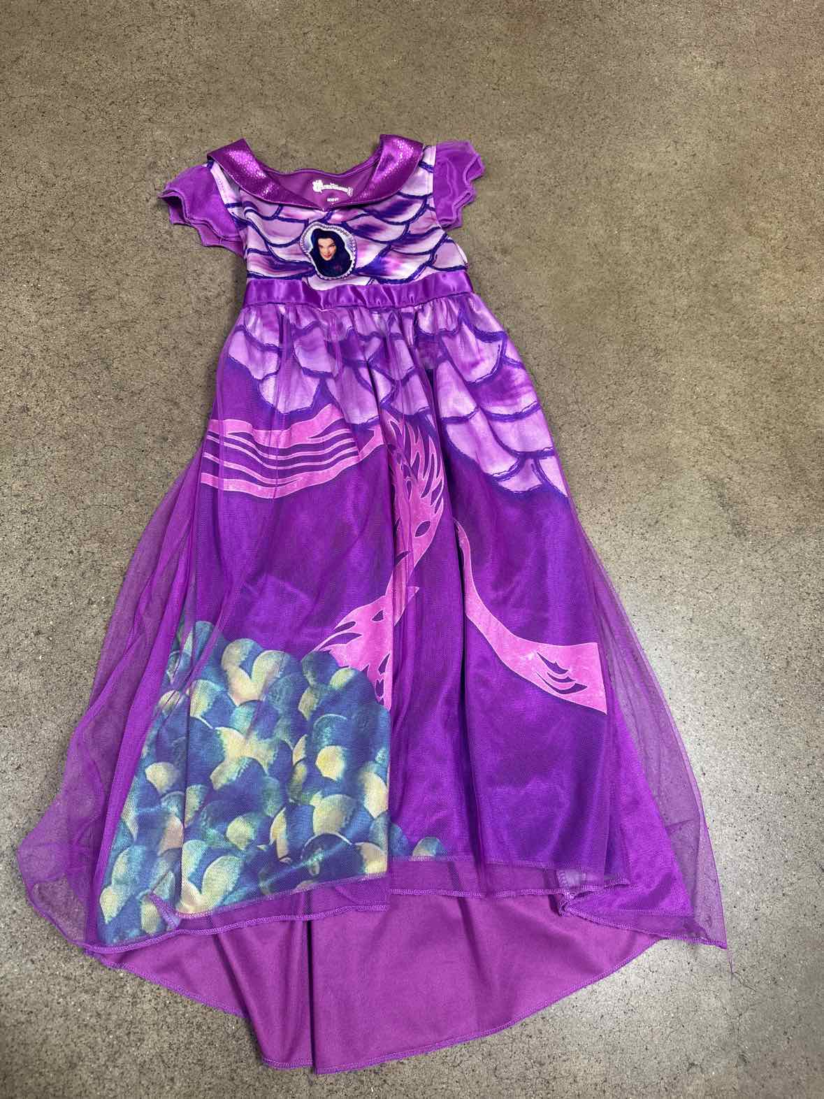 Disney (B) Purple Youth Size 6 Girls Nightgown