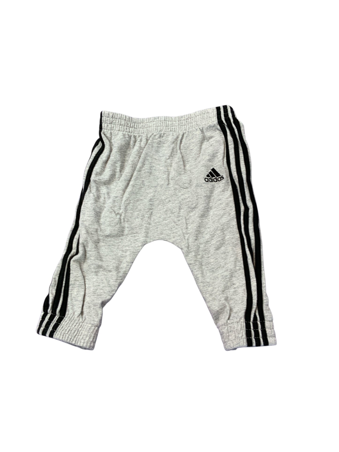 Adidas (B) Gray Infant Size 9 MO Boys PantBasic
