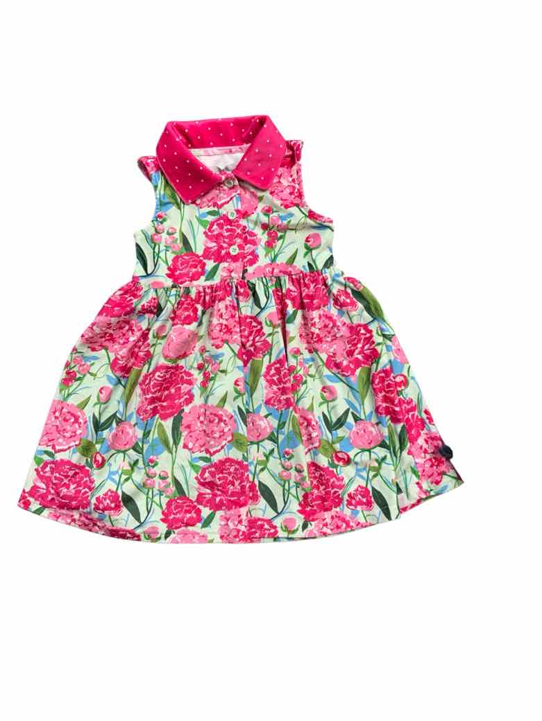 sweethoney Pink Toddler Size 4T Girls CasualDress