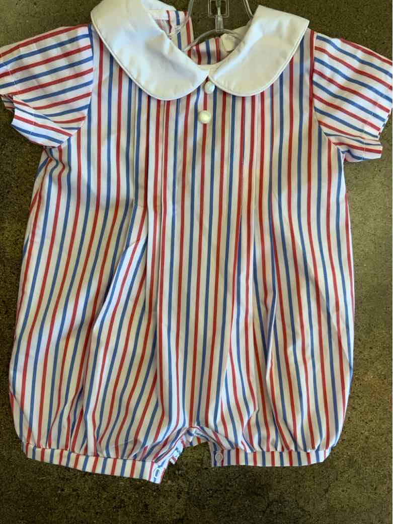 no brand Red White Blue Infant Size 12 MO Boys 1PC Casual