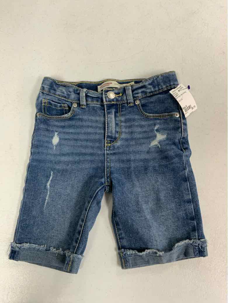 Levi’s Blue Youth Size 6 Boys ShortDenim