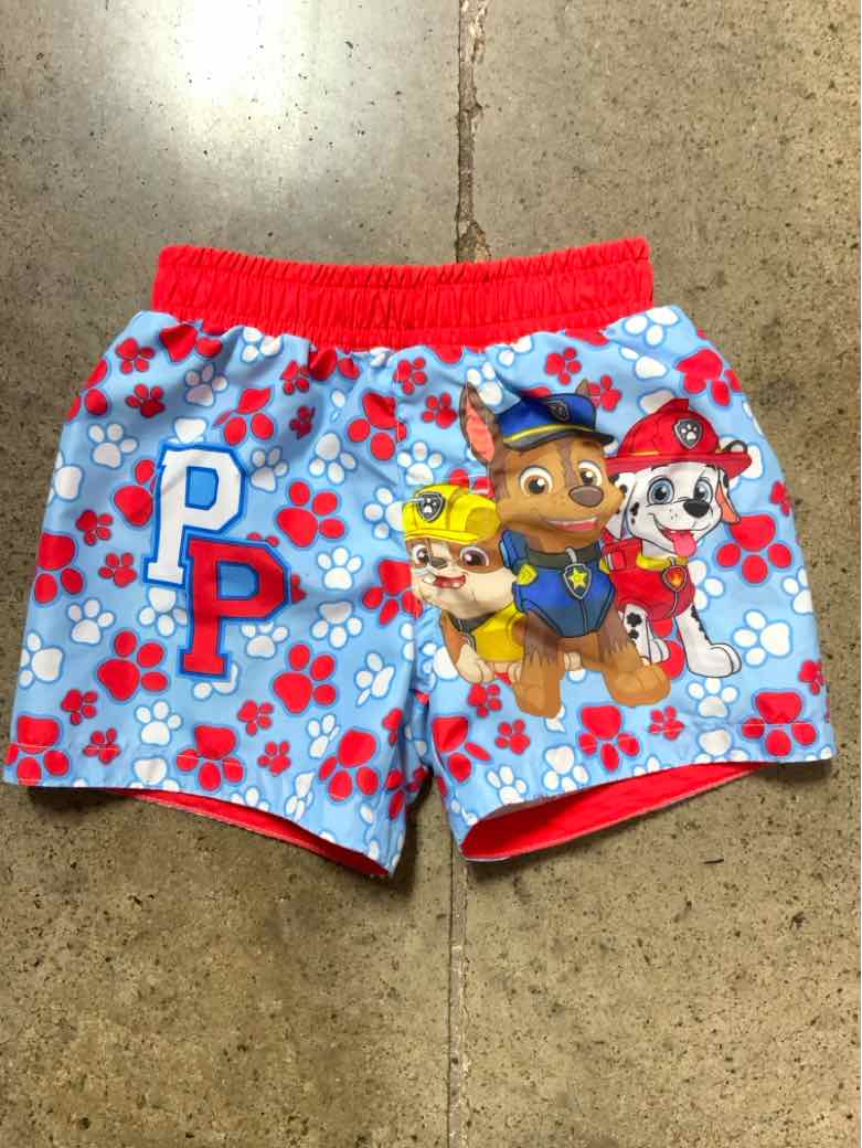 Nickelodeon (C) Blue Infant Size 9 MO Boys SwimTrunks