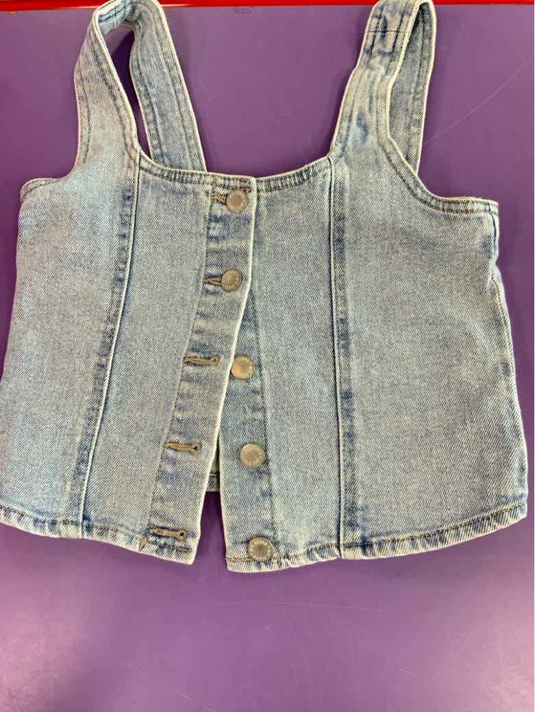 Art Class (D) Blue Youth Size 12 Girls TankTop