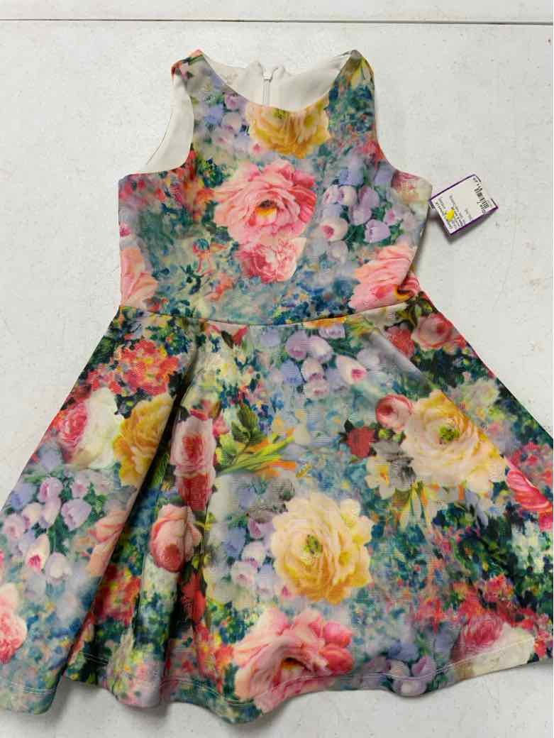 Pippa & Julie (B) Pink Youth Size 7 Girls CasualDress