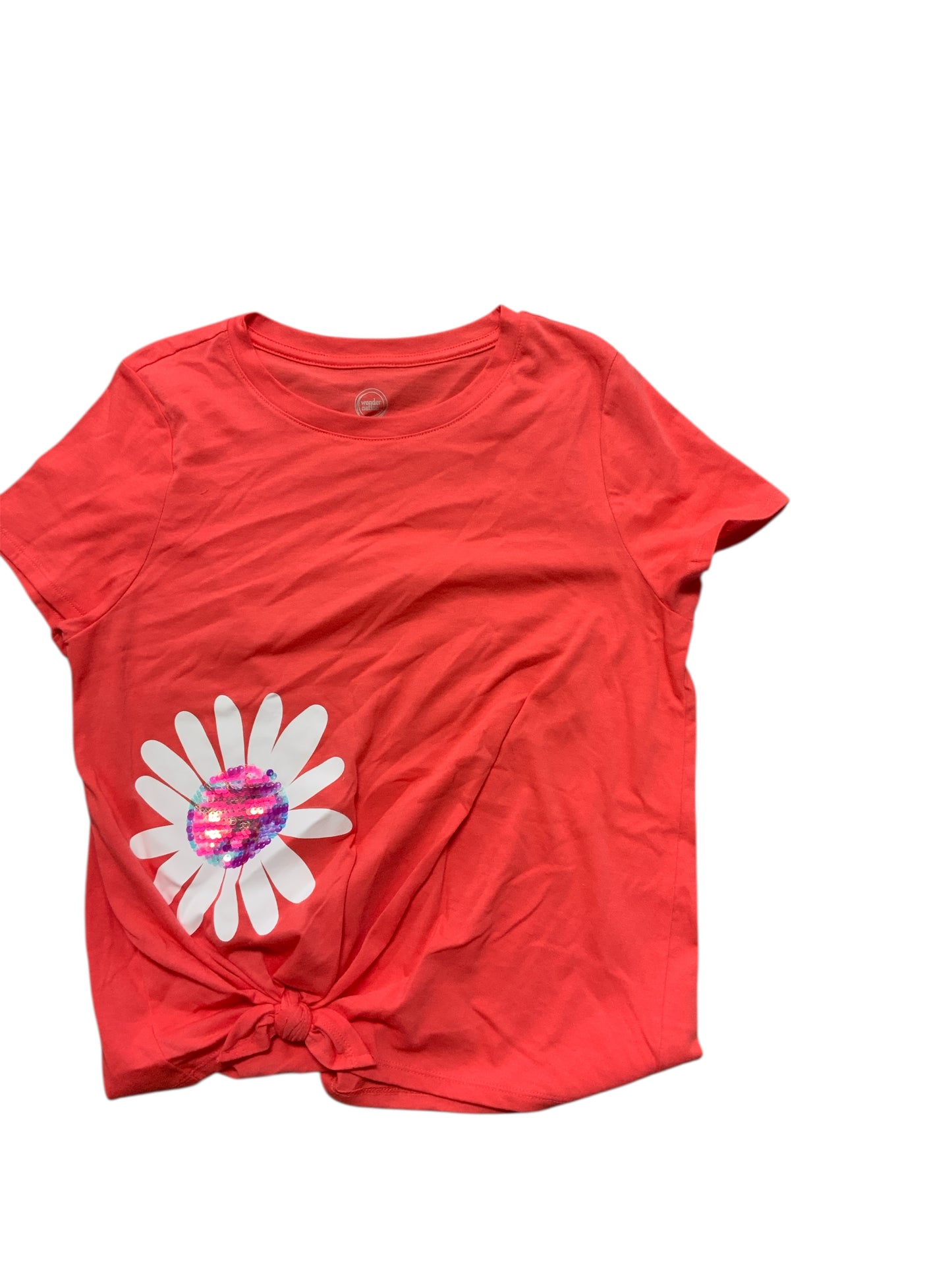 Wonder Nation (E) Red Youth Size 12 SSTop