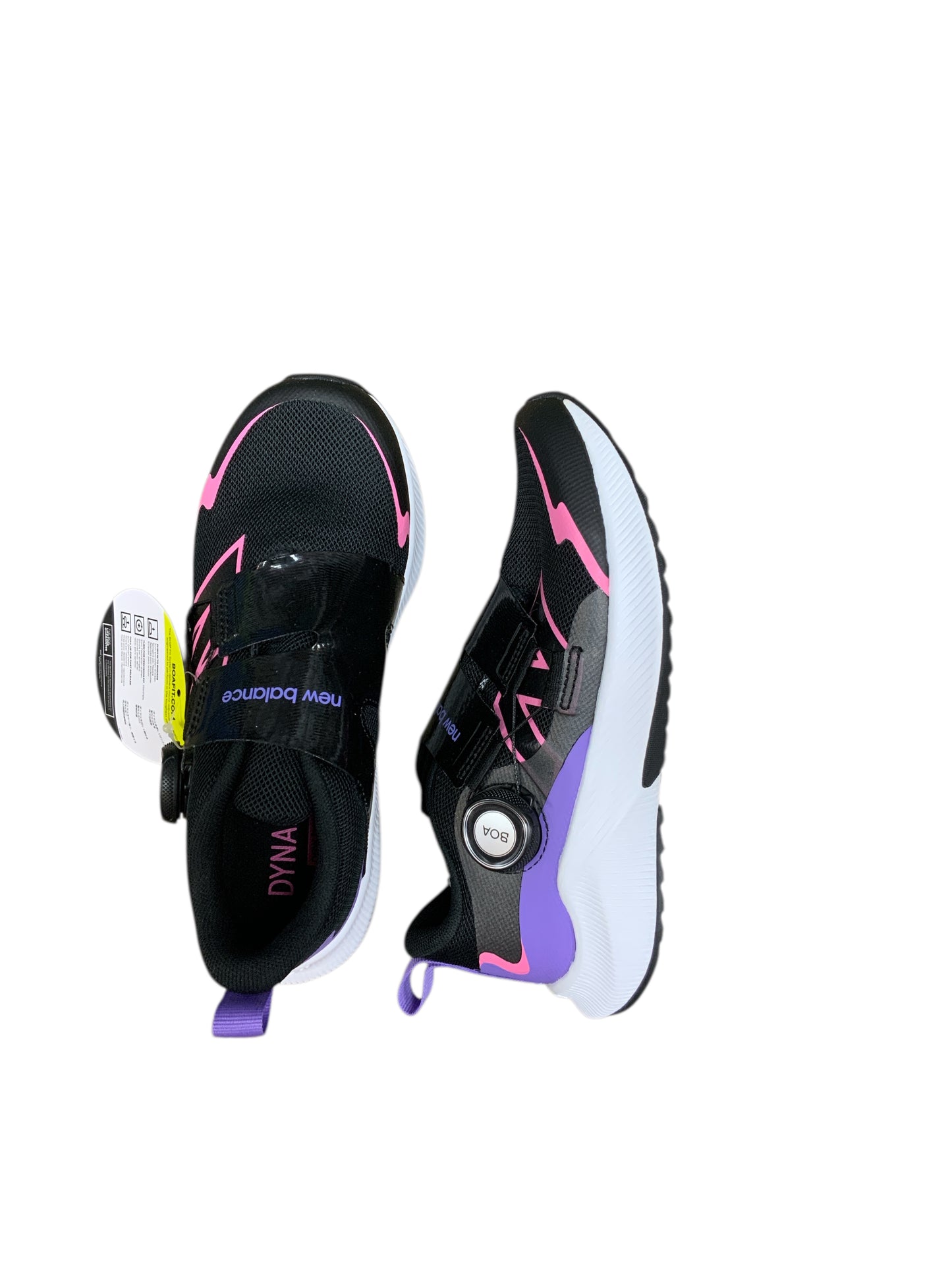 New Balance (B) Purple Youth Shoe Size 2 (Youth) Girls Casual Shoes