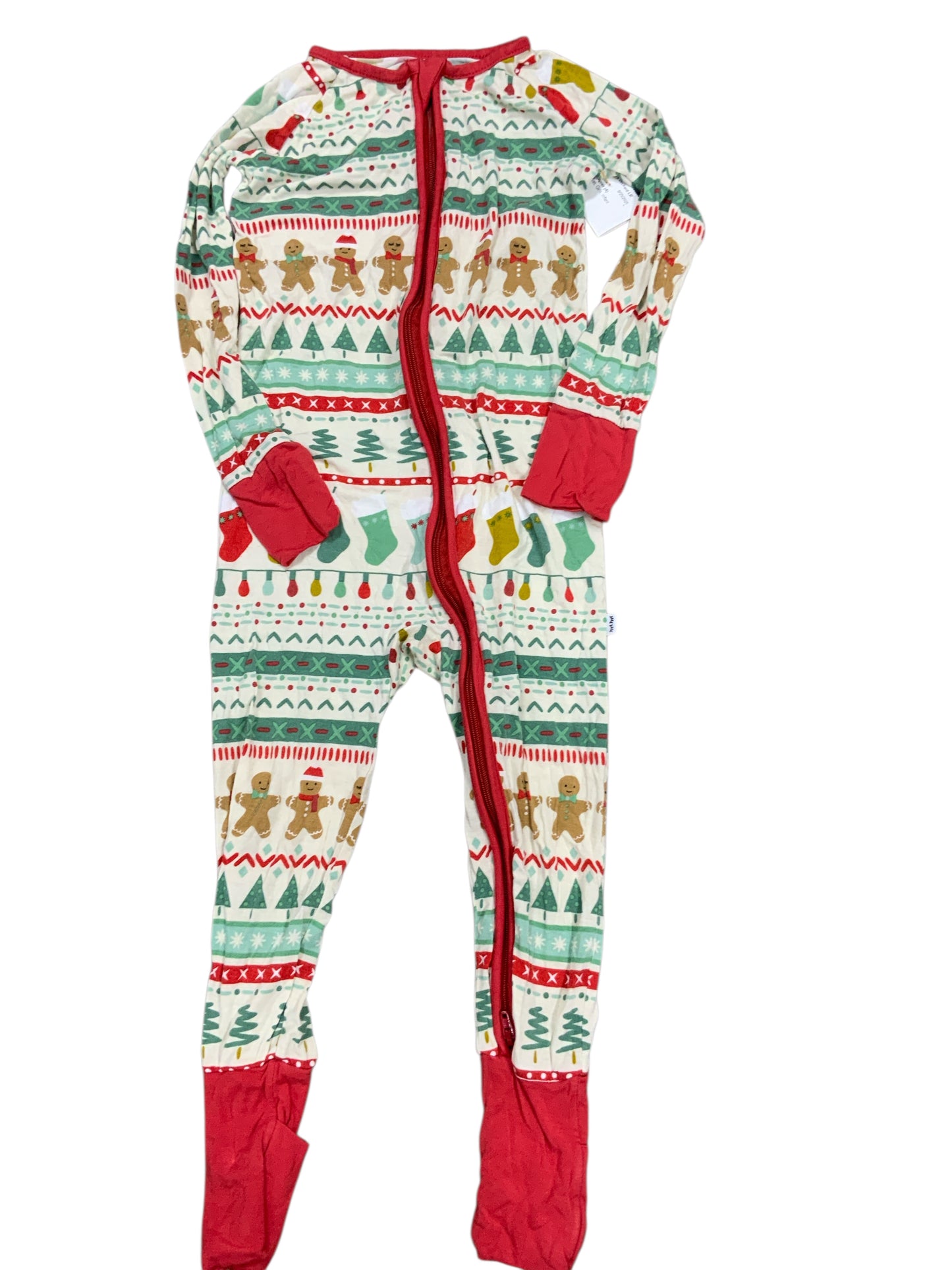 Little Sleepies (A) Christmas Infant Size 18-24 MO Girls 1PCSleepwear
