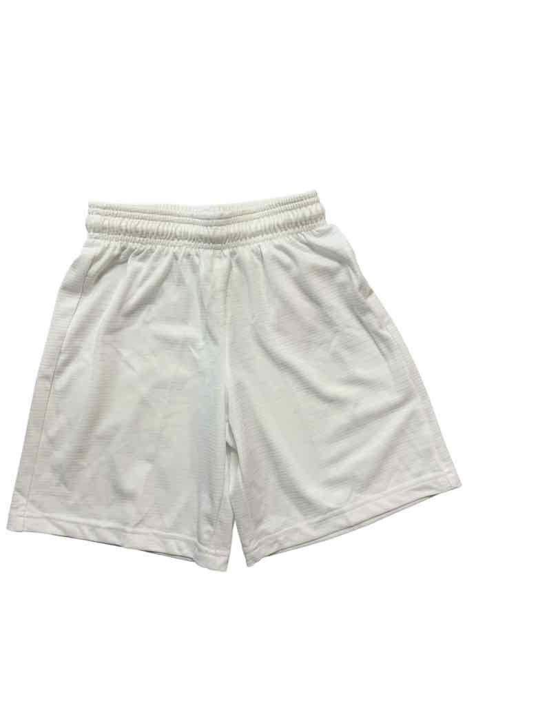 bcg White Youth Size 8 Boys ShortBasic