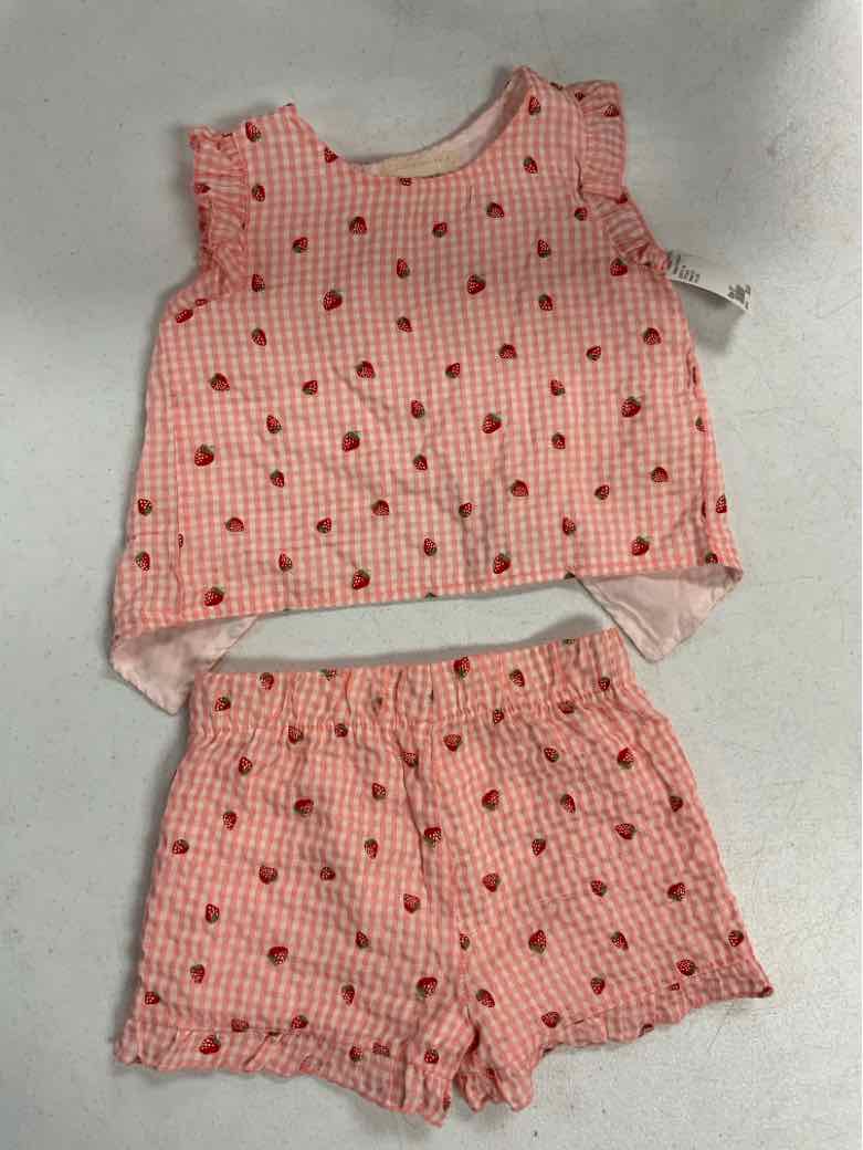 Btween (C) Pink Toddler Size 5T Girls 2PCCasual