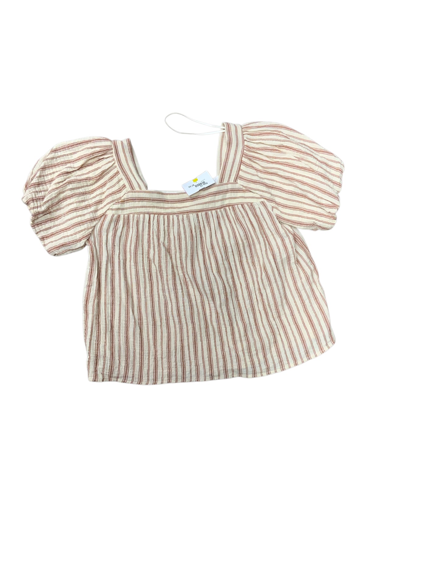 Copper Key (C) Brown Youth Size 12 Girls SSTop