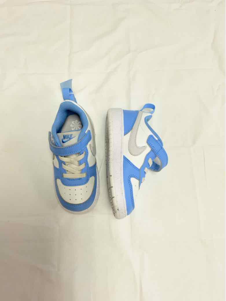Nike (B) Blue Toddler Shoe Size 8 (Toddler) Boys Casual Shoes