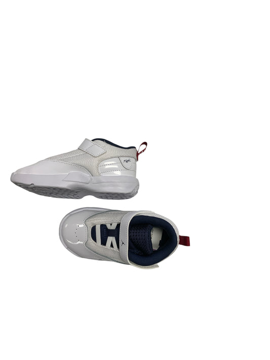 Jordan (B) White Toddler Shoe Size 8 (Toddler) Boys Casual Shoes
