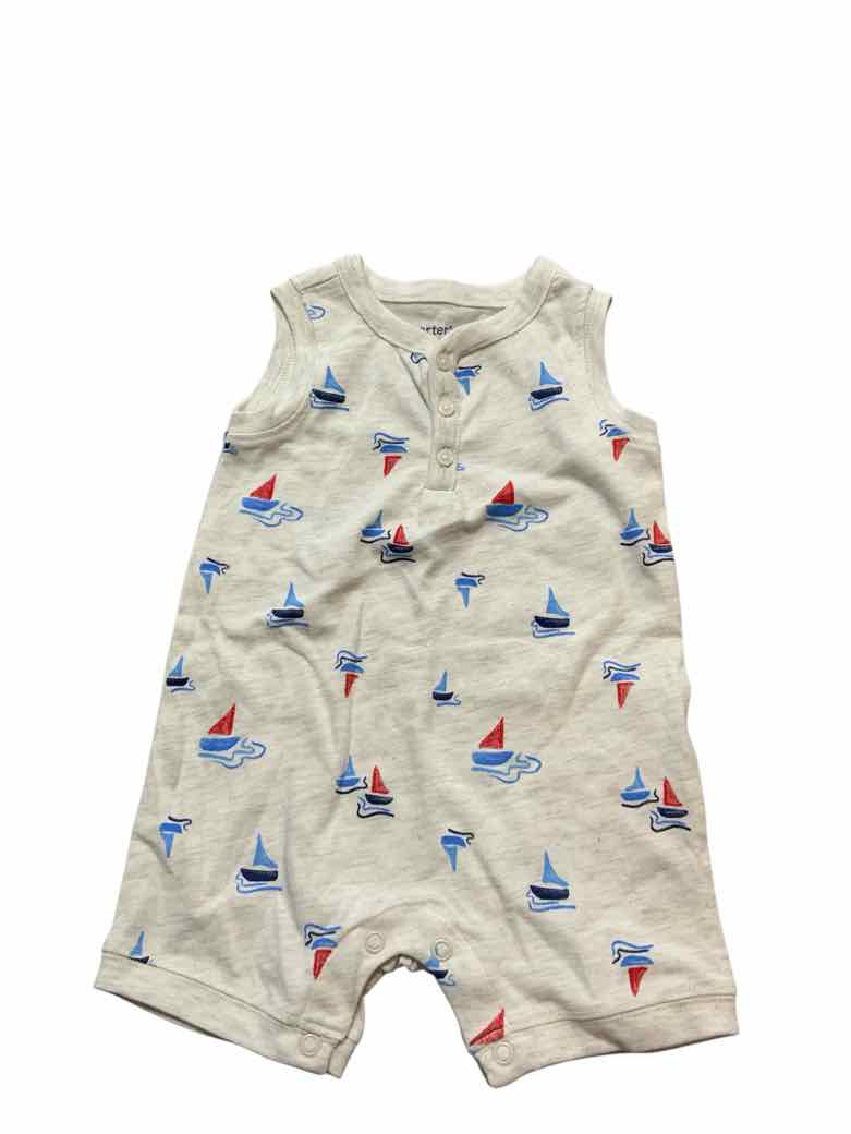 Carters (C) Gray Infant Size 9 MO Boys 1PC Casual