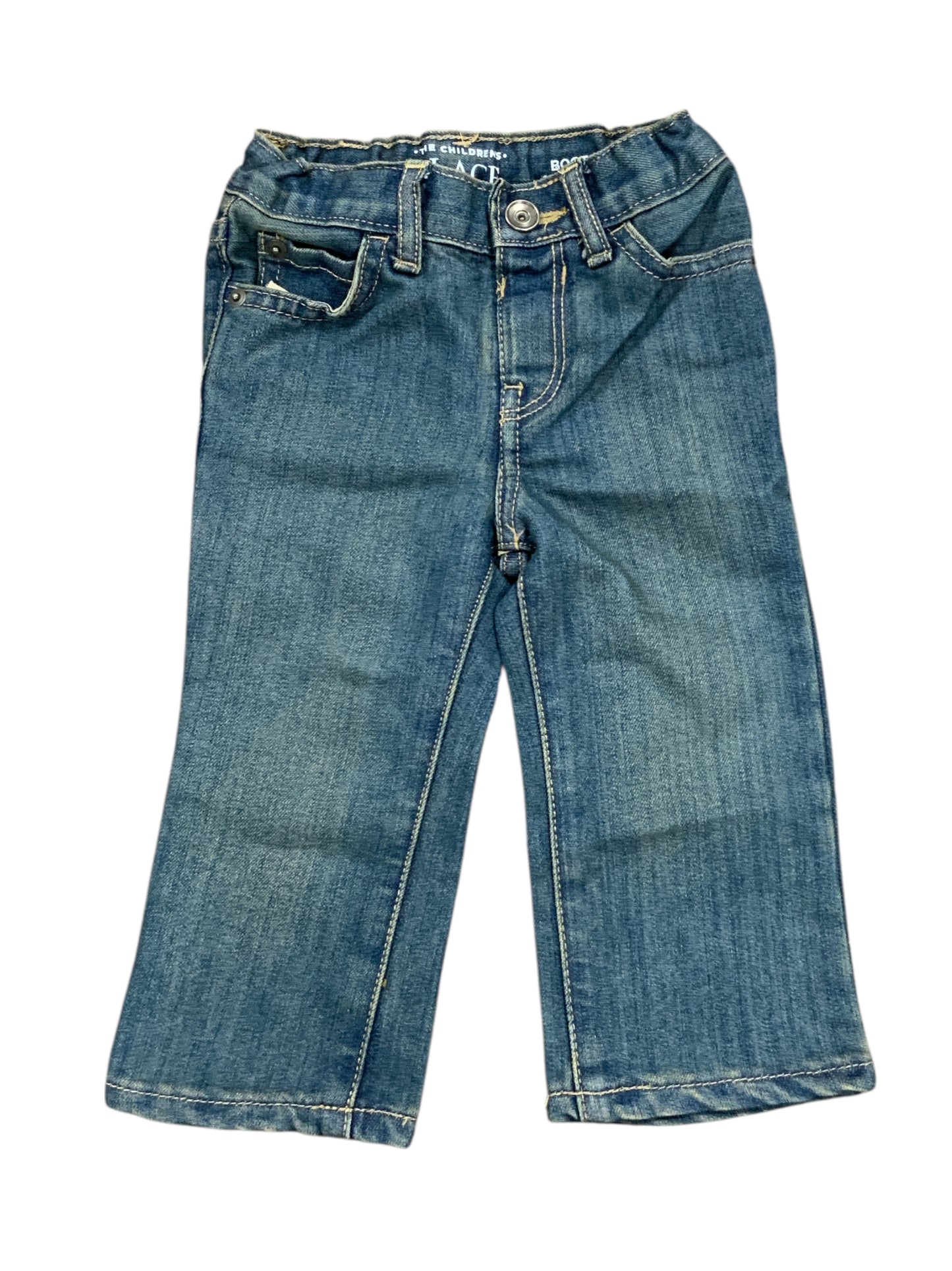 Children's Place (D) Blue Infant Size 18 MO Boys PantBasic