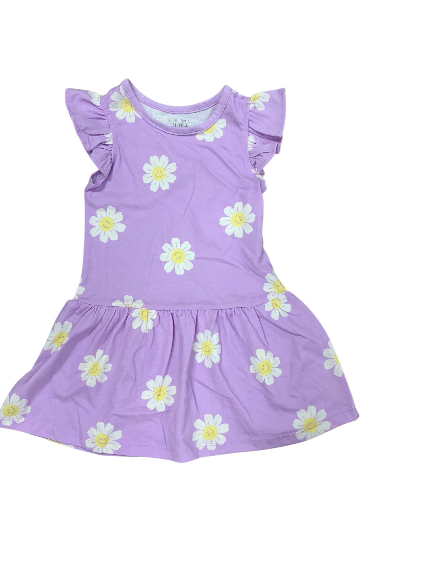 Garanimals (E) Purple Toddler Size 3T Girls CasualDress