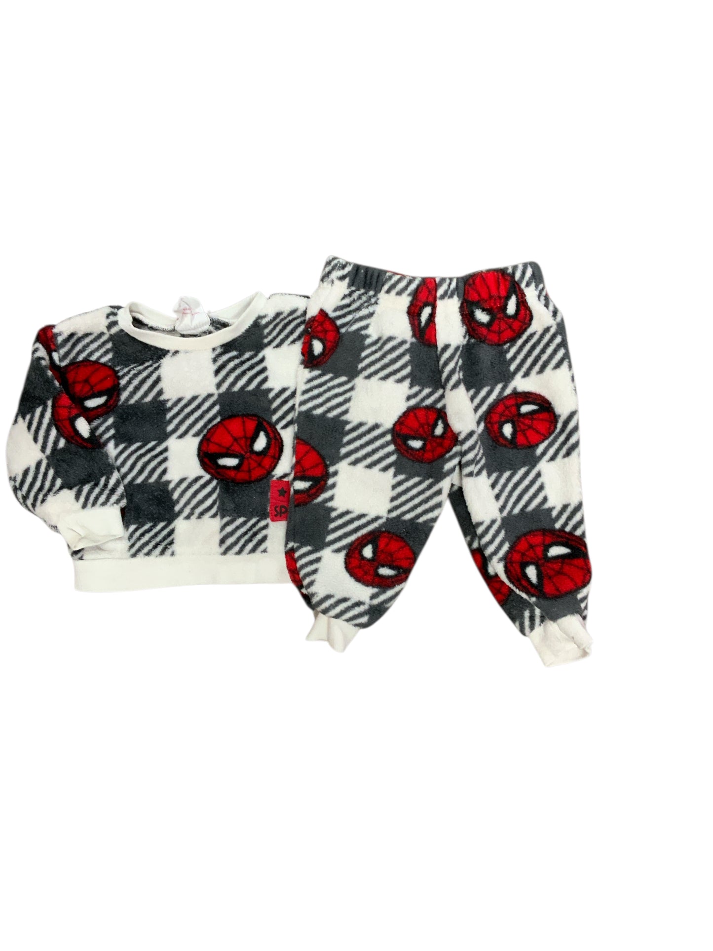 Marvel (D) Gray Infant Size 9 MO Boys 2PC Casual