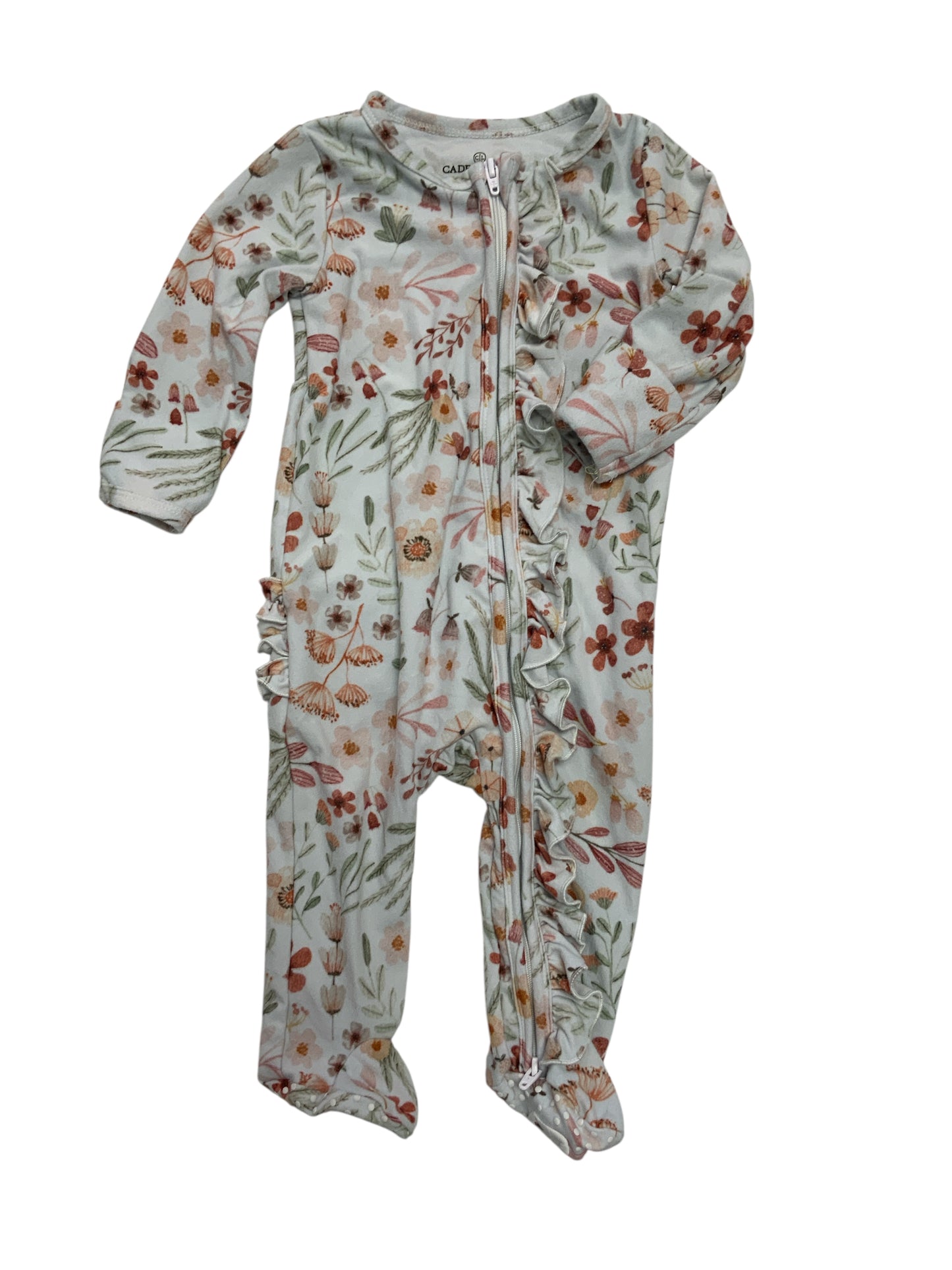 caden lane Blue Infant Size 6 MO Girls 1PCSleepwear