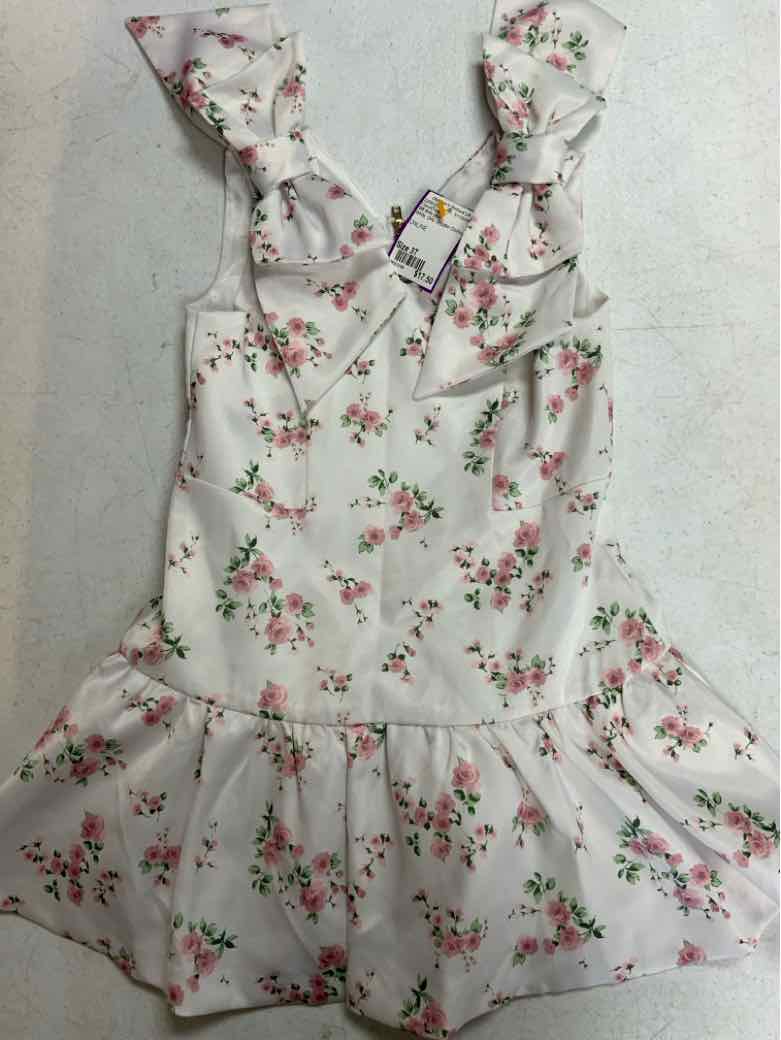 GB Girls (AA) White Toddler Size 3T Girls CasualDress