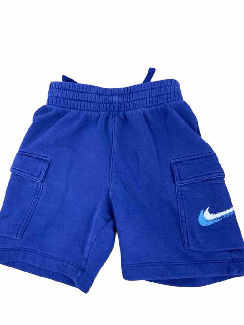 Nike (B) Blue Youth Size 7 Boys ShortAthletic