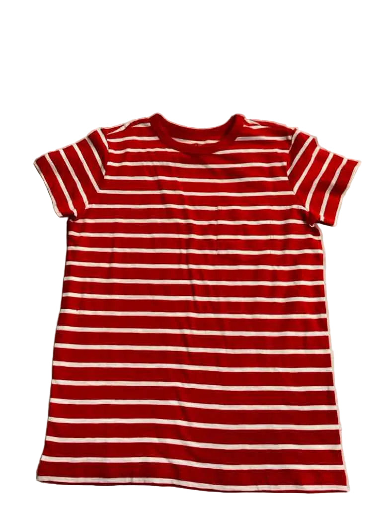 Primary (C) Stripe Youth Size 12 Boys SSTop