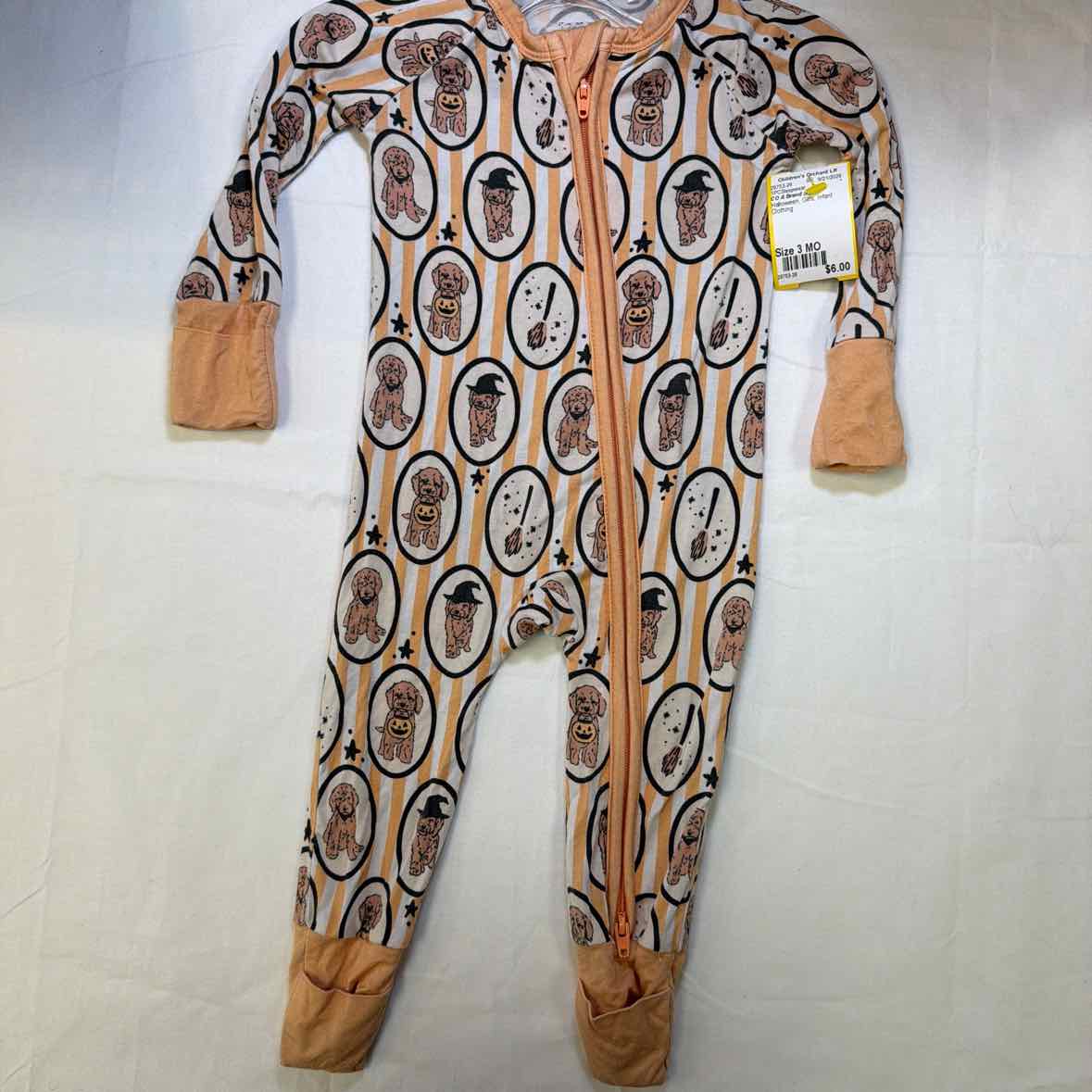 CO A Brand (A) Halloween Infant Size 3 MO Girls 1PCSleepwear