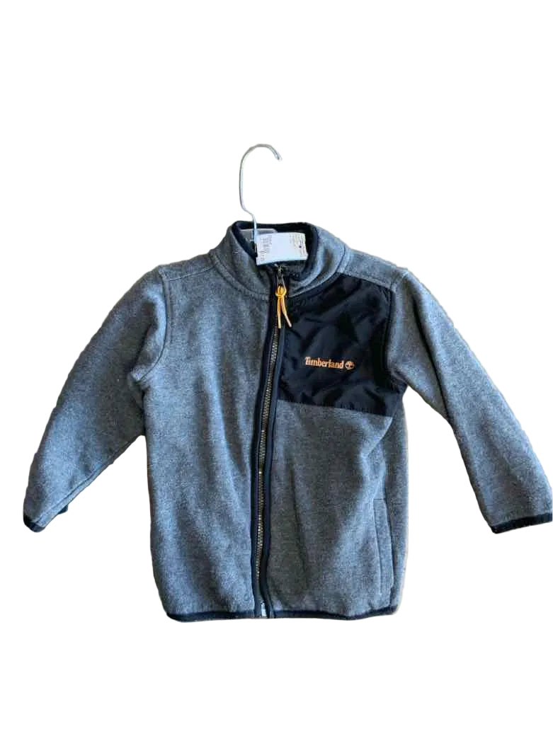 Timberland (B) Gray Toddler Size 4 Boys Jacket Light
