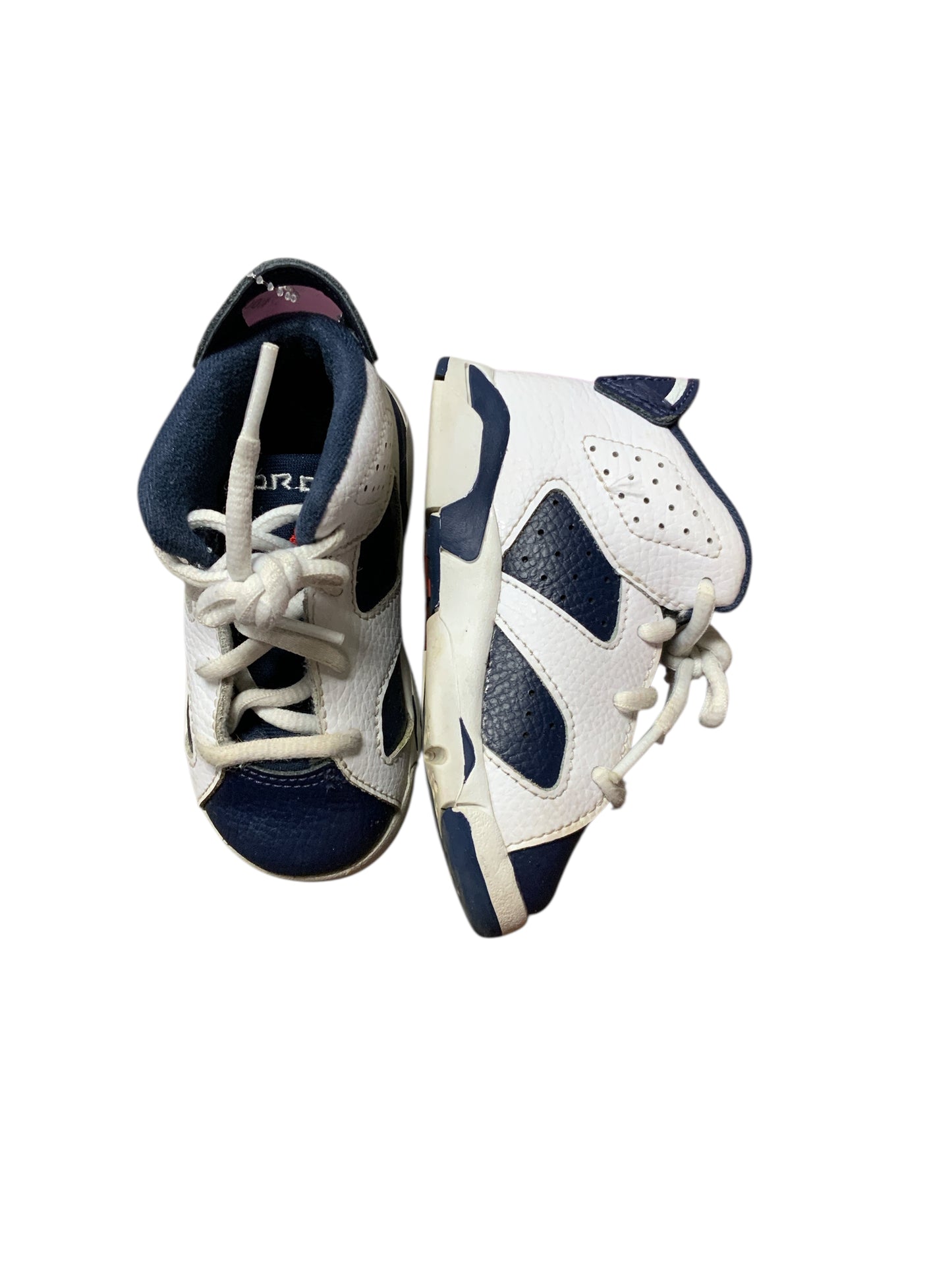 Jordan (B) Navy Toddler Shoe Size 6 (Toddler) Boys Casual Shoes
