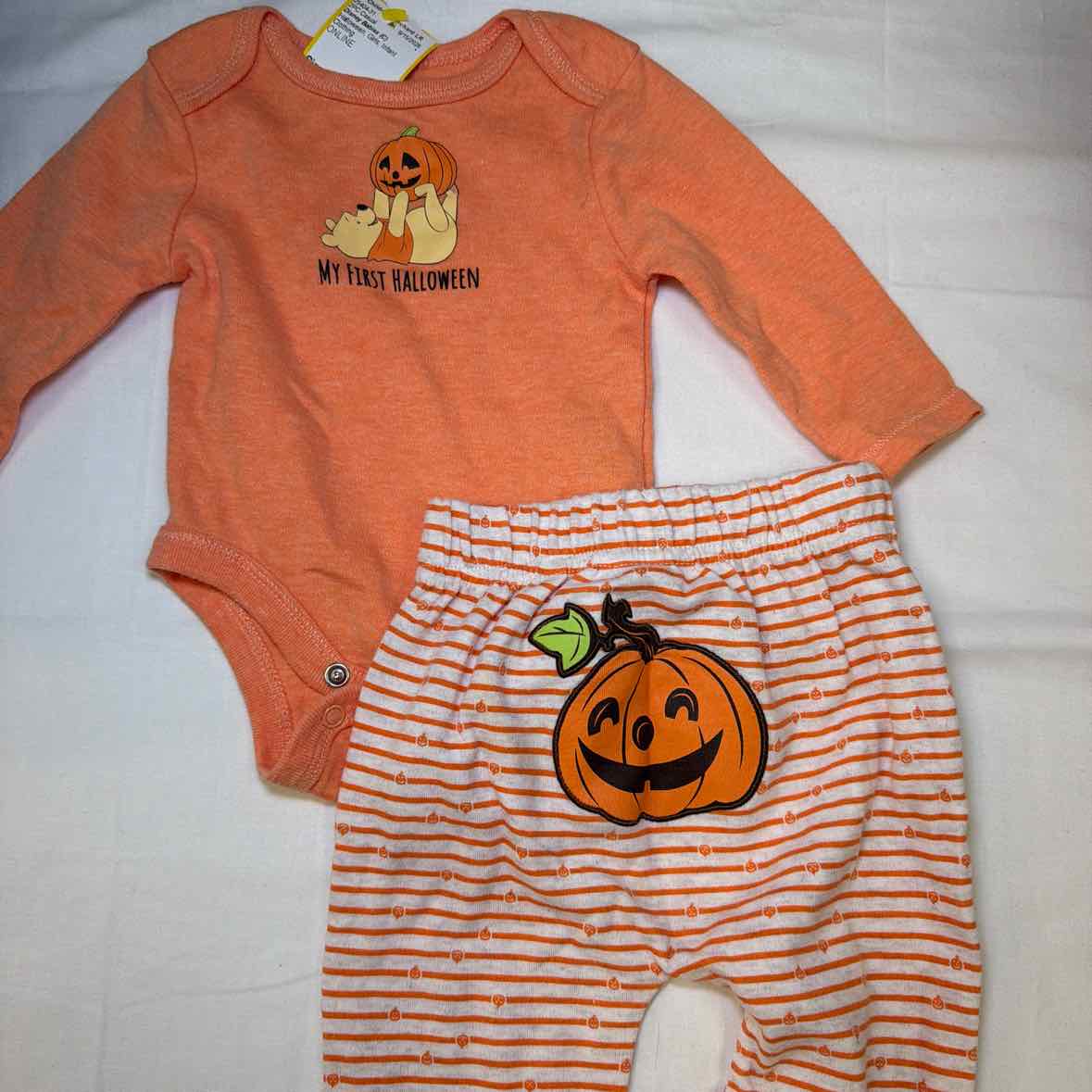 Disney Babies (C) Halloween Infant Size 0-3 MO Girls 2PC Casual