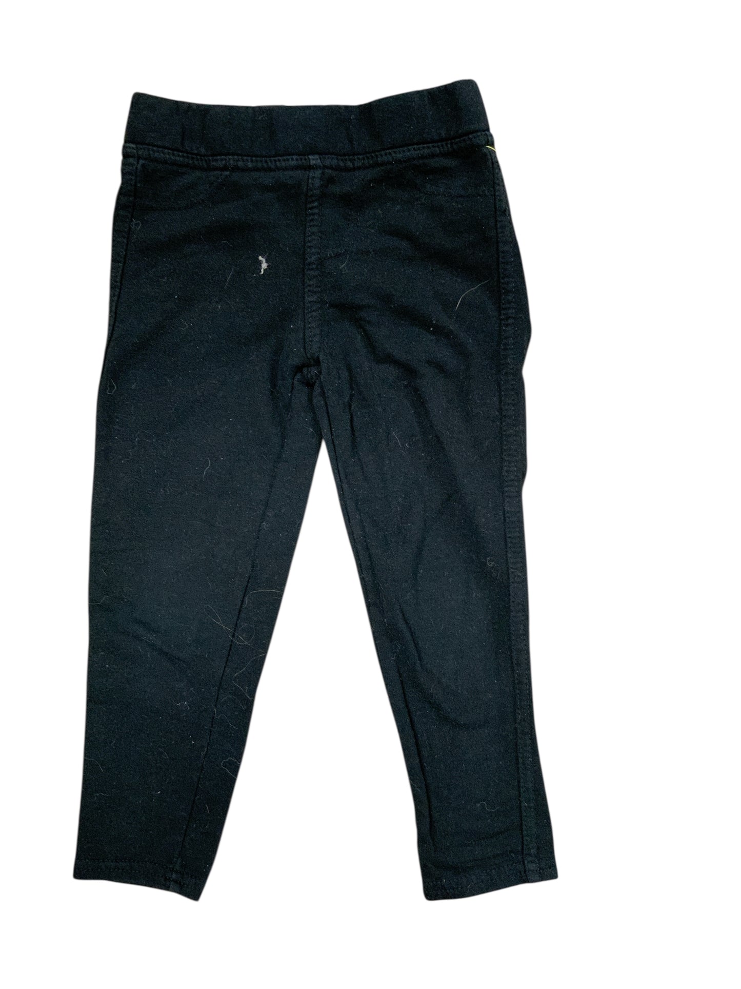 Colette Lilly (E) Black Toddler Size 4 Girls BasicLeggings