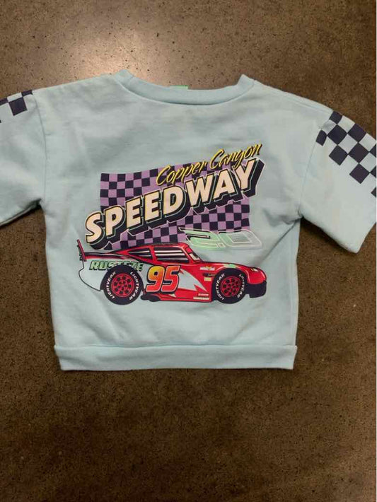 Disney (B) Blue Infant Size 24 MO Boys SSTop