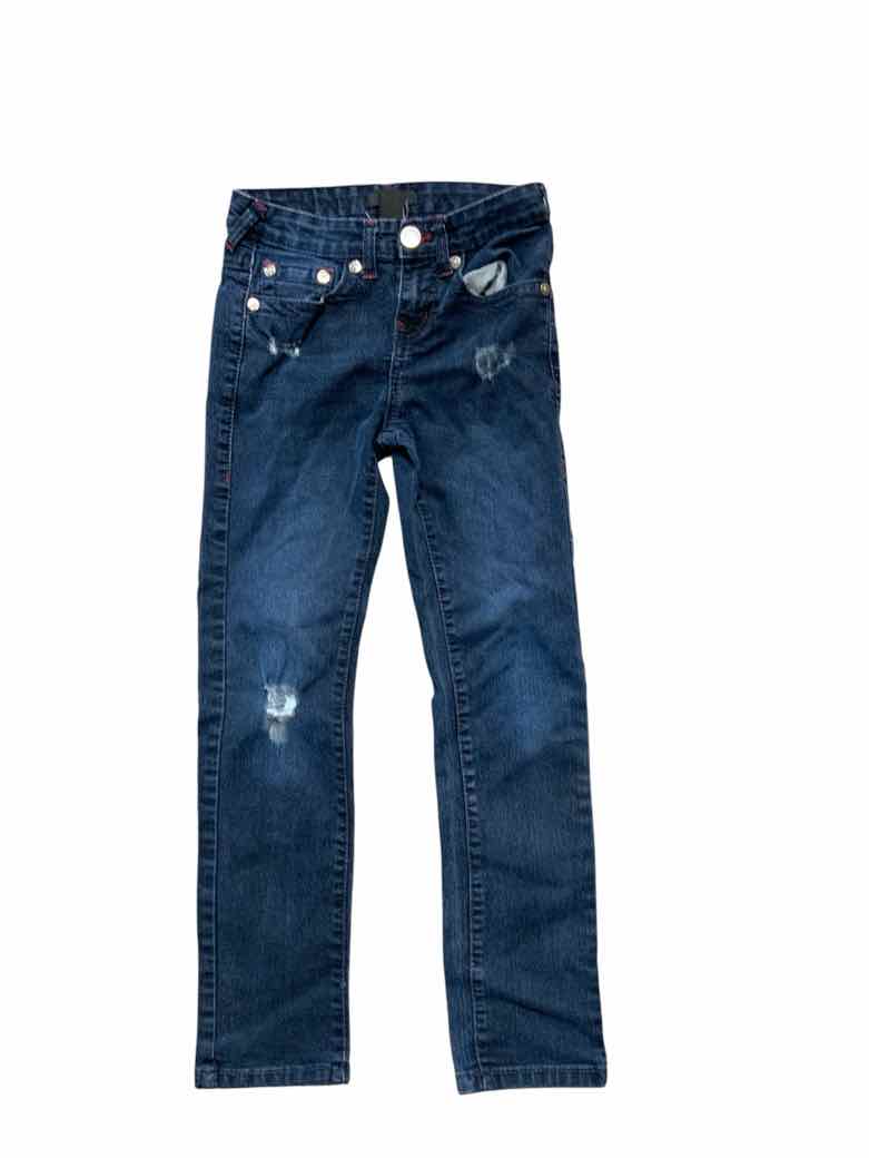True Religion (A) Blue Youth Size 10 Boys Jeans